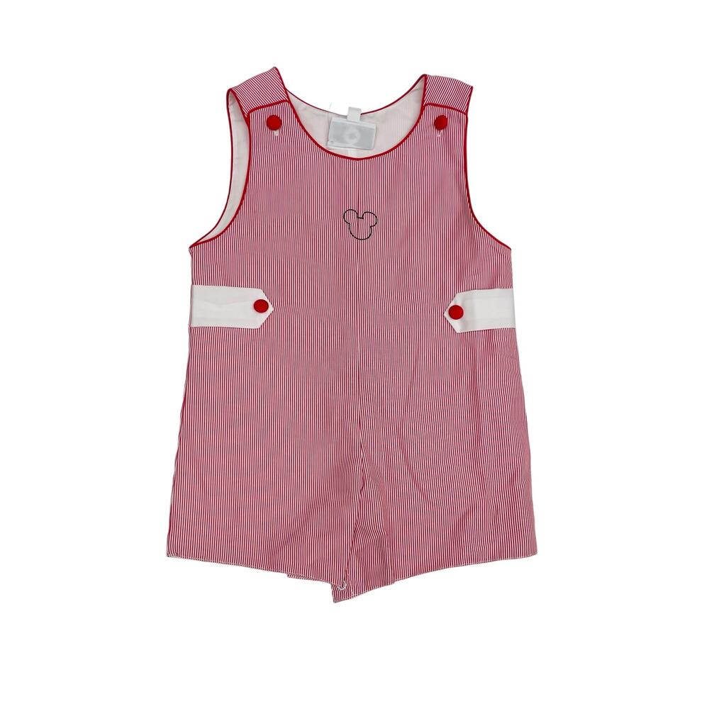 NWT TPP 12M Mouse Ears Jon Jon Romper